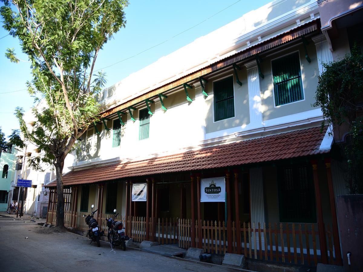 Villa Sentosa Kottakuppam ภายนอก รูปภาพ