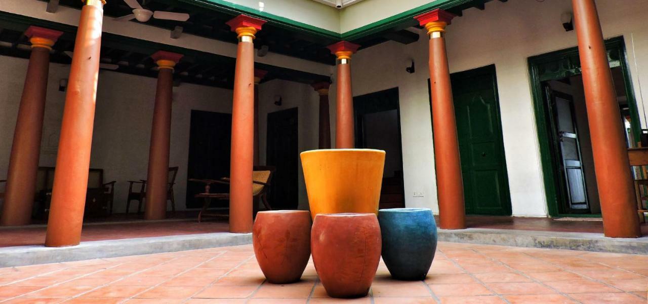 Villa Sentosa Kottakuppam ภายนอก รูปภาพ